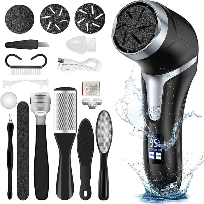 Electric Foot Callus Remover with Vacuum Cleaner by DailySale