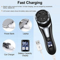 Electric Foot Callus Remover with Vacuum Cleaner by DailySale