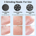 Electric Foot Callus Remover with Vacuum Cleaner by DailySale
