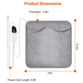 Electric Foot Warmer with 6 Temperature Settings by DailySale