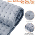 Electric Foot Warmer with 6 Temperature Settings by DailySale
