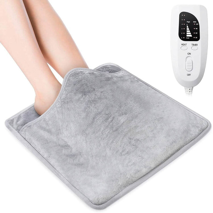 Electric Foot Warmer with 6 Temperature Settings by DailySale