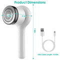 Electric Fuzz Pilling Trimmer Sweater Shaver with Detachable Handle by DailySale