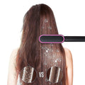 Electric Hair Straightener Brush by DailySale