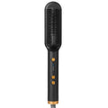 Electric Hair Straightener Brush by DailySale