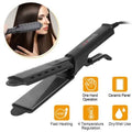 Electric Hair Straightener with 4 Temperature Adjustment by DailySale
