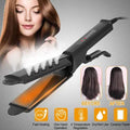 Electric Hair Straightener with 4 Temperature Adjustment by DailySale