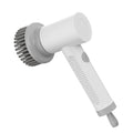 Electric Handheld Spin Scrubber Cordless Cleaning Brush with 2 Rotating Speeds by DailySale