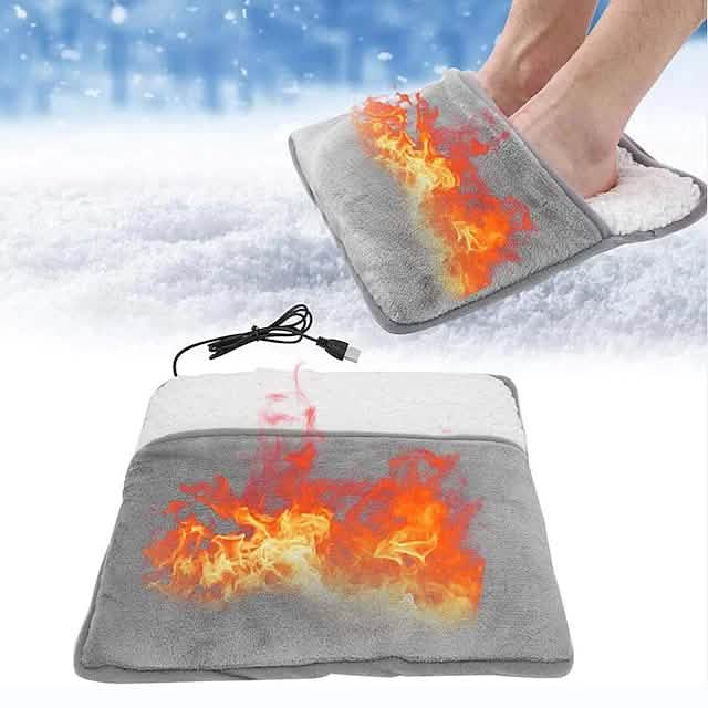 Electric Heated Foot Warmer Bag by DailySale
