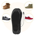 Electric Heated Insoles USB Foot Warmer Pads by DailySale