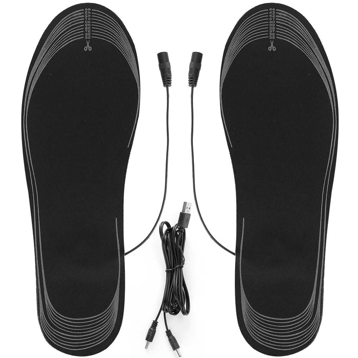 Electric Heated Insoles USB Foot Warmer Pads by DailySale