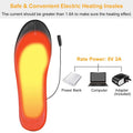 Electric Heated Insoles USB Foot Warmer Pads by DailySale