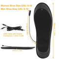 Electric Heated Insoles USB Foot Warmer Pads by DailySale
