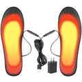 Electric Heated Insoles USB Foot Warmer Pads by DailySale