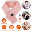 Electric Heated Scarf USB Heating Neck Shawl Soft Warm Scarves with 3 Heating Modes by DailySale