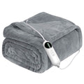 Electric Heated Throw Flannel Heated Blanket by DailySale