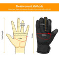 Electric Heated Touchscreen Thermal Gloves Leather USB Plug by DailySale