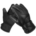 Electric Heated Touchscreen Thermal Gloves Leather USB Plug by DailySale