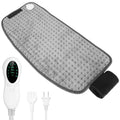Electric Heating Pad for Back Abdomen Shoulder with 10 Adjustable Temperature Smart Timer Setting by DailySale