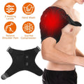Electric Heating Pad Therapy Shoulder Heating Wrap Compression Sleeve by DailySale