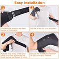Electric Heating Pad Therapy Shoulder Heating Wrap Compression Sleeve by DailySale