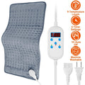 Electric Heating Pad with 9 Temperature Levels by DailySale