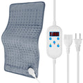 Electric Heating Pad with 9 Temperature Levels by DailySale