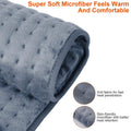 Electric Heating Pad with 9 Temperature Levels by DailySale