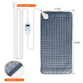 Electric Heating Pad with 9 Temperature Levels by DailySale