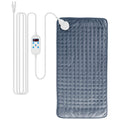 Electric Heating Pad with 9 Temperature Levels by DailySale