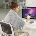 Electric Heating Pads, Washable Heated Blanket for Back Pain Muscle Pain Relieve by DailySale