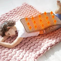 Electric Heating Pads, Washable Heated Blanket for Back Pain Muscle Pain Relieve by DailySale