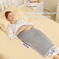 Electric Heating Pads, Washable Heated Blanket for Back Pain Muscle Pain Relieve by DailySale