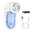 Electric Lint Shaver USB Rechargeable Fabric Clothes Lint Fluff Remover by DailySale
