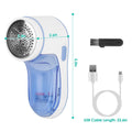 Electric Lint Shaver USB Rechargeable Fabric Clothes Lint Fluff Remover by DailySale
