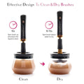 Electric Makeup Brush Cleaner and Dryer Machine by DailySale
