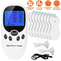 Electric Muscle Stimulator with Electrode Pads Wires by DailySale