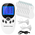 Electric Muscle Stimulator with Electrode Pads Wires by DailySale