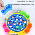 Electric Music Spinning Fishing Disc Toy Set by DailySale
