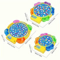 Electric Music Spinning Fishing Disc Toy Set by DailySale