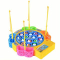 Electric Music Spinning Fishing Disc Toy Set by DailySale