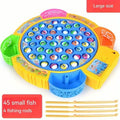 Electric Music Spinning Fishing Disc Toy Set by DailySale