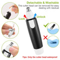 Electric Nose, Ear and Hair Trimmer by DailySale