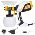 Electric Paint Sprayer HVLP with Different Spray Patterns 1200ML Detachable Container by DailySale
