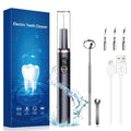 Electric Plaque Remover for Teeth, Rechargeable Teeth Cleaning Kit with 4 Modes by DailySale