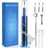 Electric Plaque Remover for Teeth, Rechargeable Teeth Cleaning Kit with 4 Modes