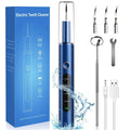 Electric Plaque Remover for Teeth, Rechargeable Teeth Cleaning Kit with 4 Modes by DailySale