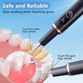 Electric Plaque Remover for Teeth, Rechargeable Teeth Cleaning Kit with 4 Modes by DailySale