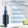 Electric Plaque Remover for Teeth, Rechargeable Teeth Cleaning Kit with 4 Modes by DailySale