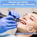 Electric Plaque Remover for Teeth, Rechargeable Teeth Cleaning Kit with 4 Modes by DailySale
